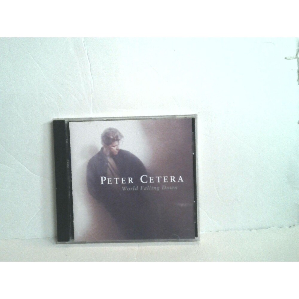 Peter Cetera World Falling Down CD 1992 Warner Brothers Records